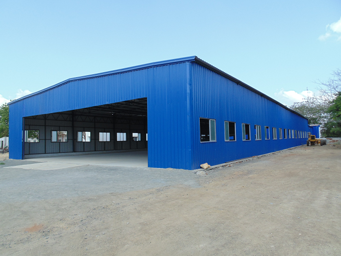 Steel Building Construction